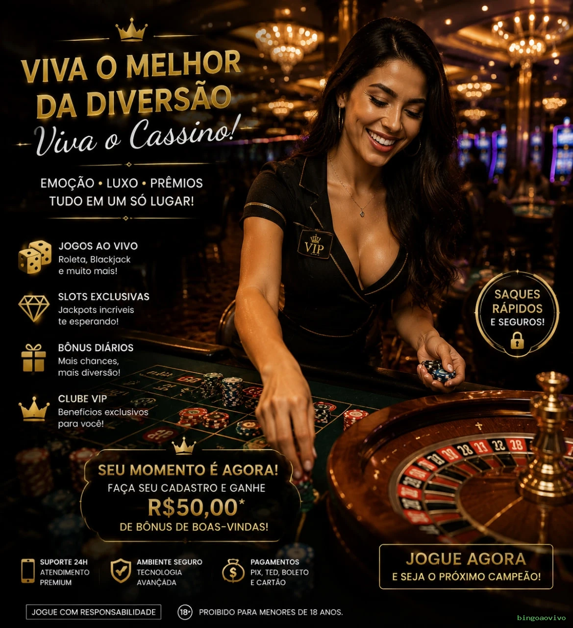 Jogos Recomendados bingoaovivo